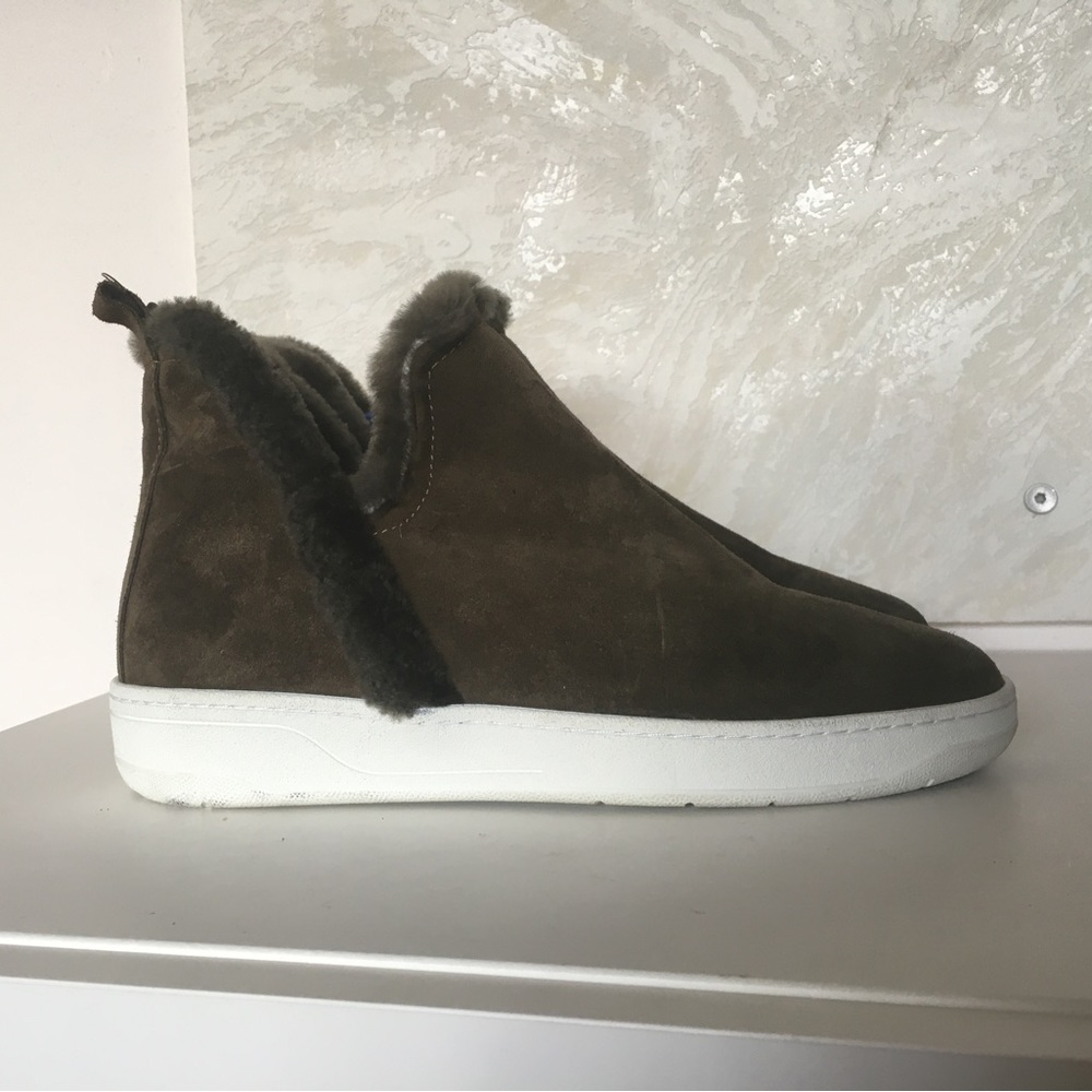 aquatalia NEW sneaker boots